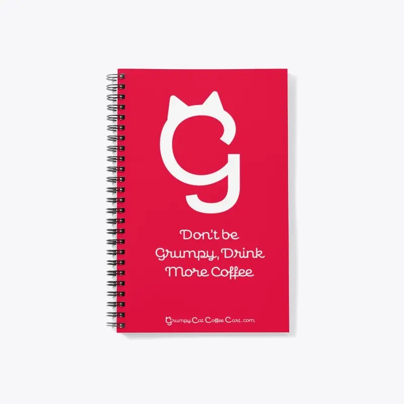 Mew Year / Don't Be Grumpy Notebook