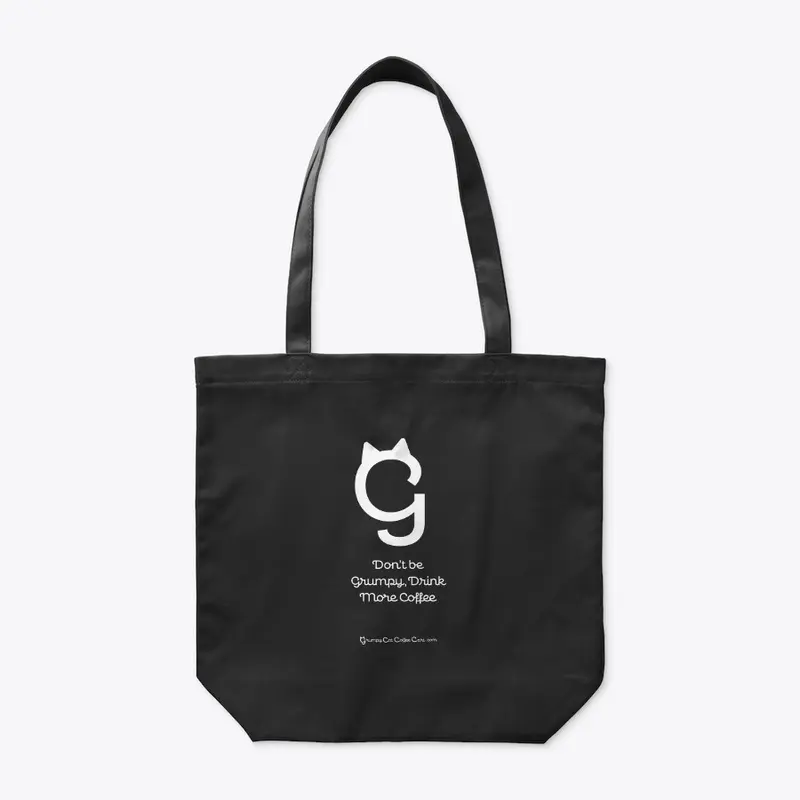 100% Organic Grumpy Tote