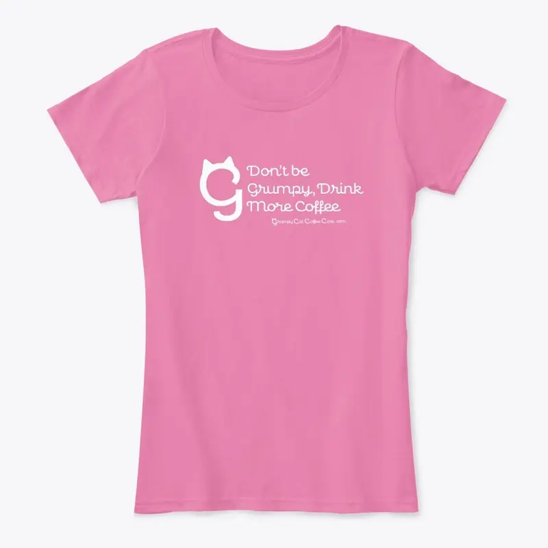 Womens Comfort Tee - Grumpy Classic