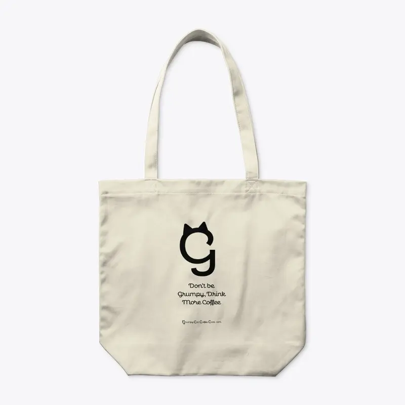 100% Organic Tote "Natural" Grumpy