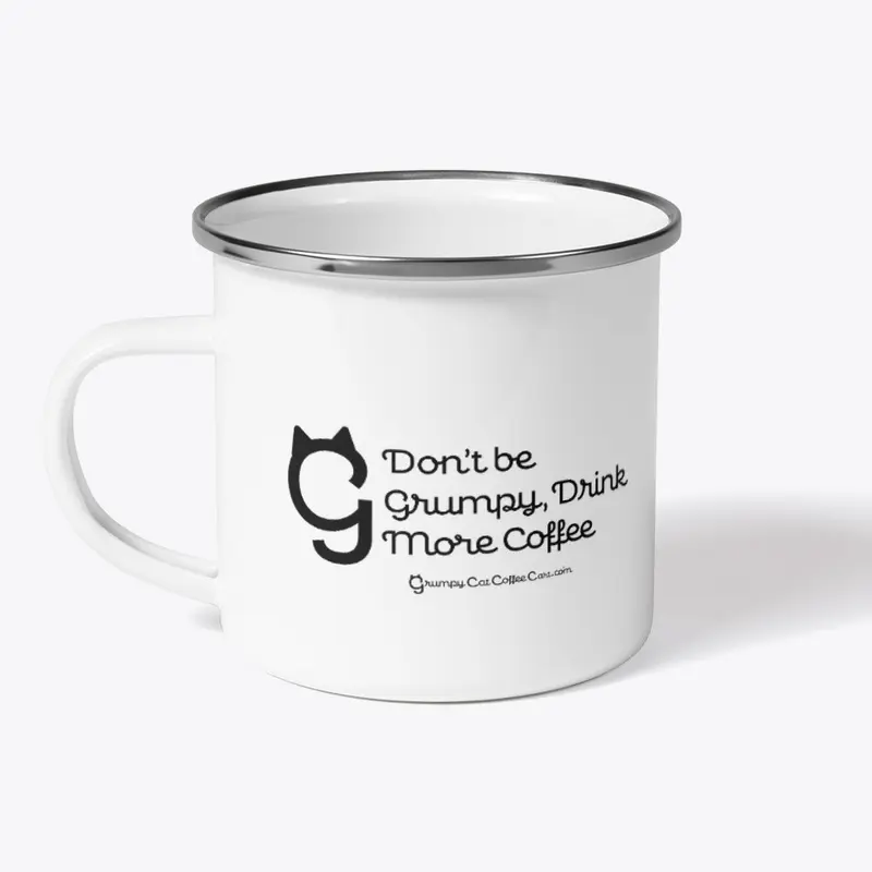 Don't Be Grumpy Camping Mug - Coffee